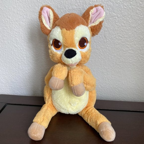 Disney Other - Vintage Disney Parks Baby Bambi Deer Plush Stuffed Animal